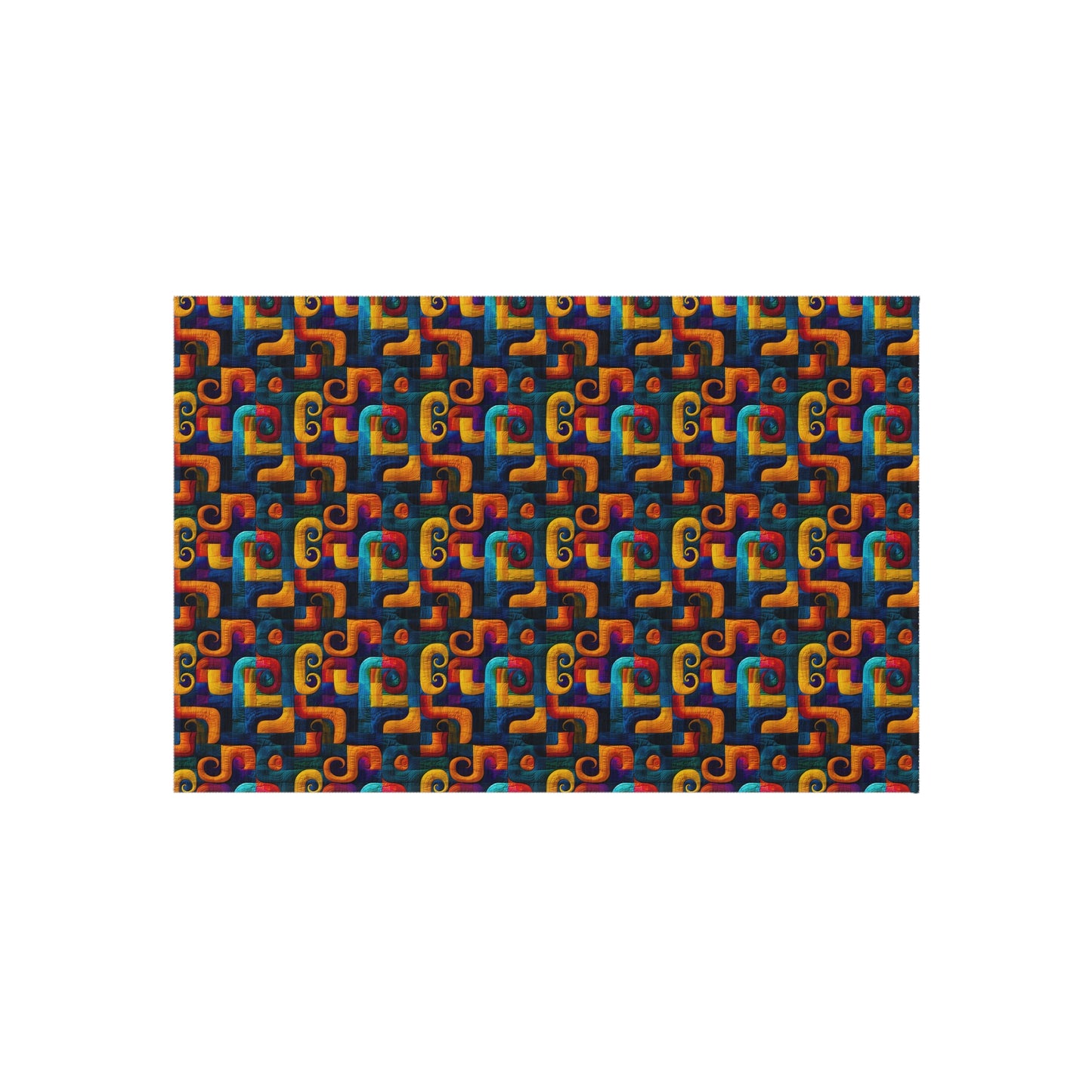 Playroom Rug – Waterproof & Durable – Indoor/Outdoor Rug for Kids Room in 5 Sizes