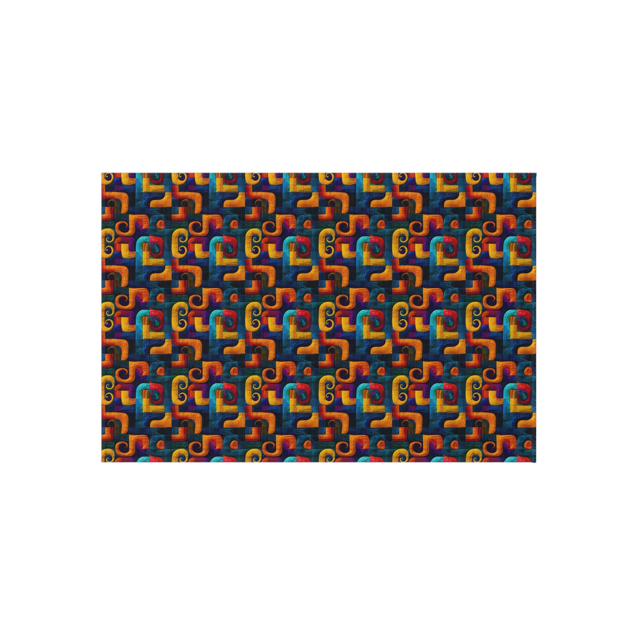 Playroom Rug – Waterproof & Durable – Indoor/Outdoor Rug for Kids Room in 5 Sizes
