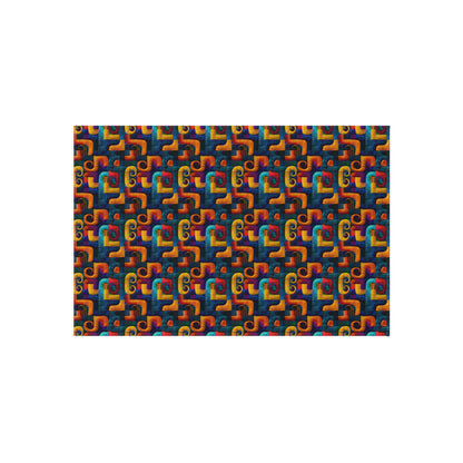 Playroom Rug – Waterproof & Durable – Indoor/Outdoor Rug for Kids Room in 5 Sizes