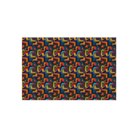 Playroom Rug – Waterproof & Durable – Indoor/Outdoor Rug for Kids Room in 5 Sizes