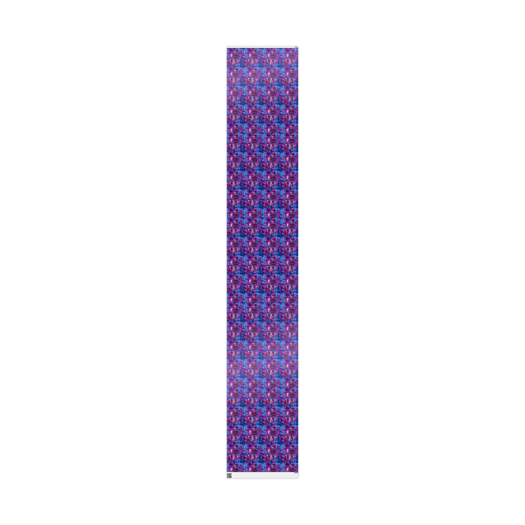 Santa’s Workshop Wonderland Wrapping Paper – A Magical and Glittery Journey to the North Pole