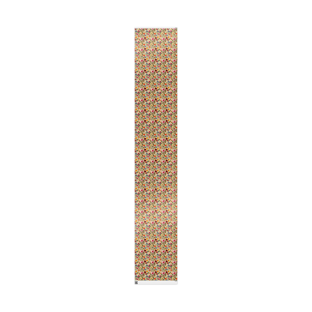 Vintage Floral Granny Chic Wrapping Paper Rolls