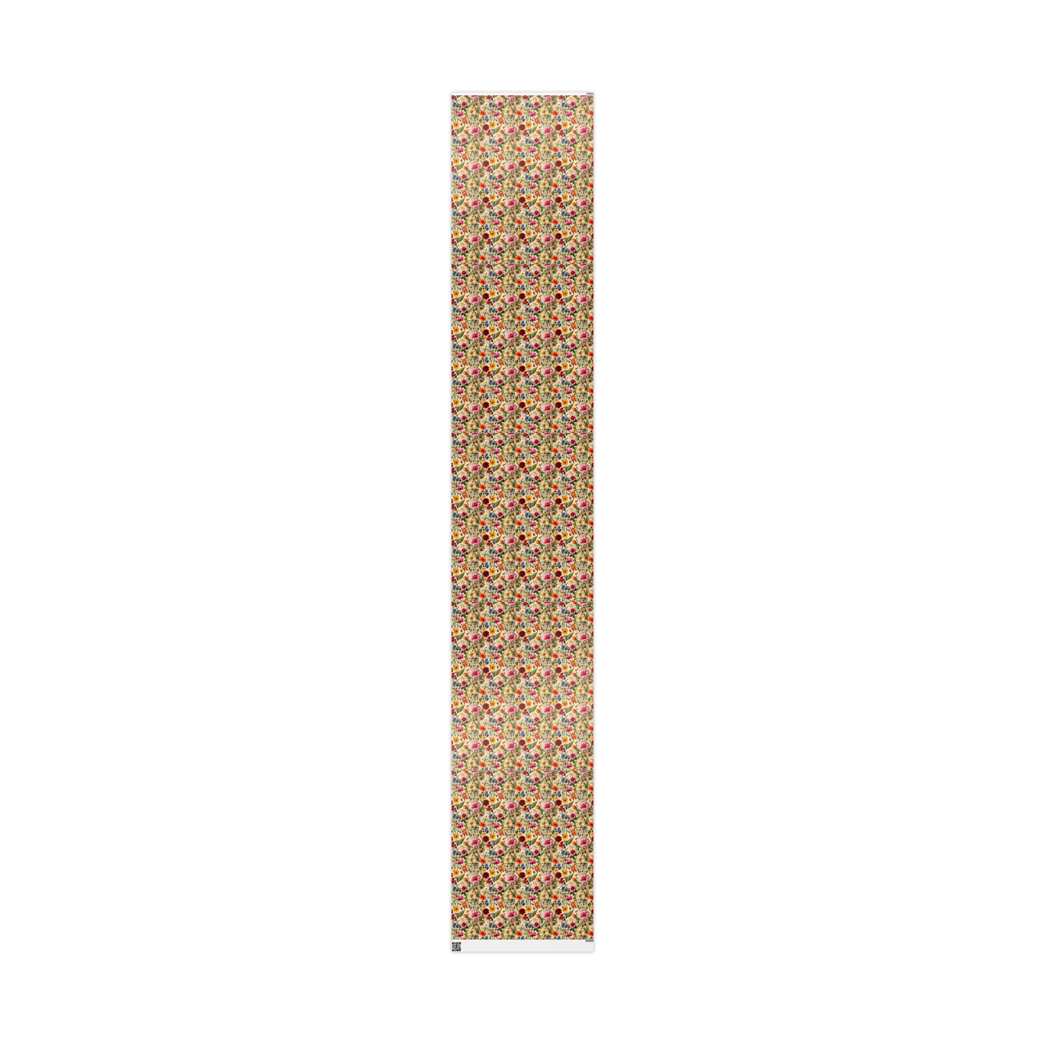 Vintage Floral Granny Chic Wrapping Paper Rolls