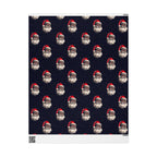 Classic Santa Claus Wrapping Paper Rolls – Festive Holiday Gift Wrap with Vintage Charm