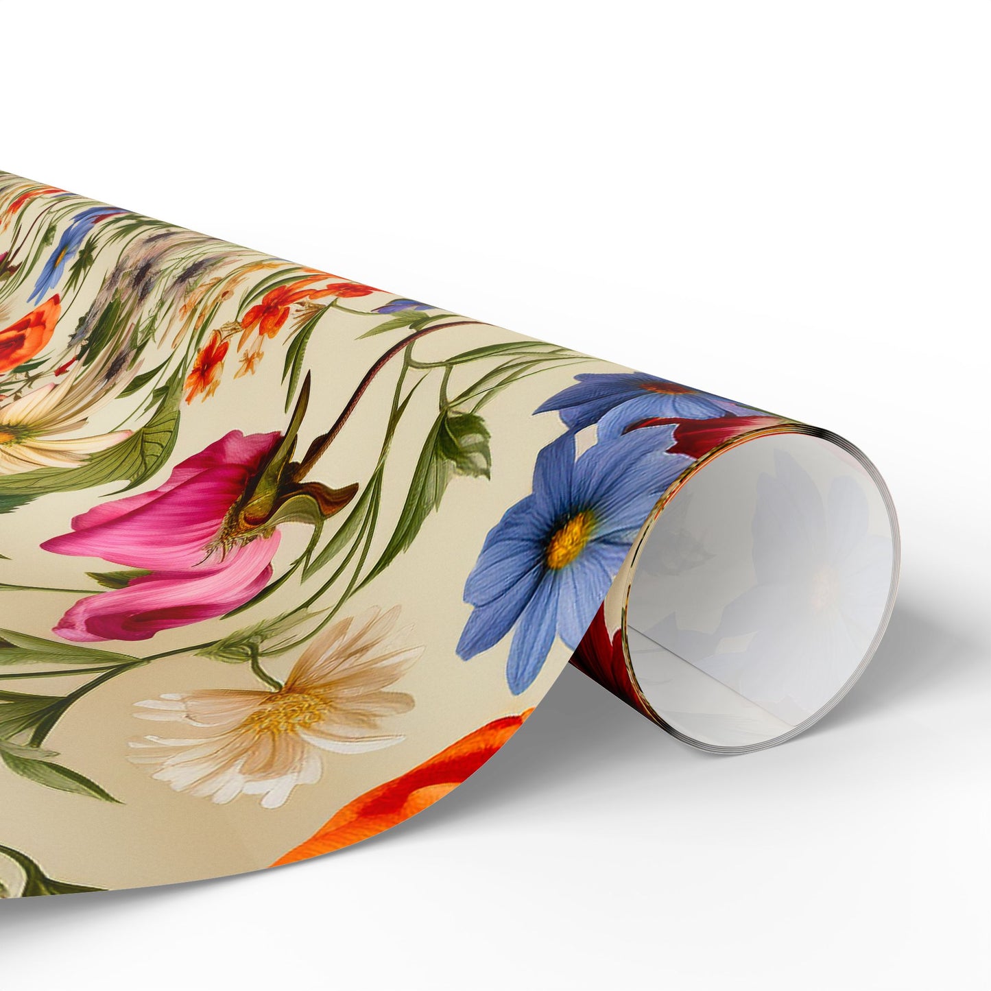 Wrapping Paper Rolls - Vintage Southern Floral Design