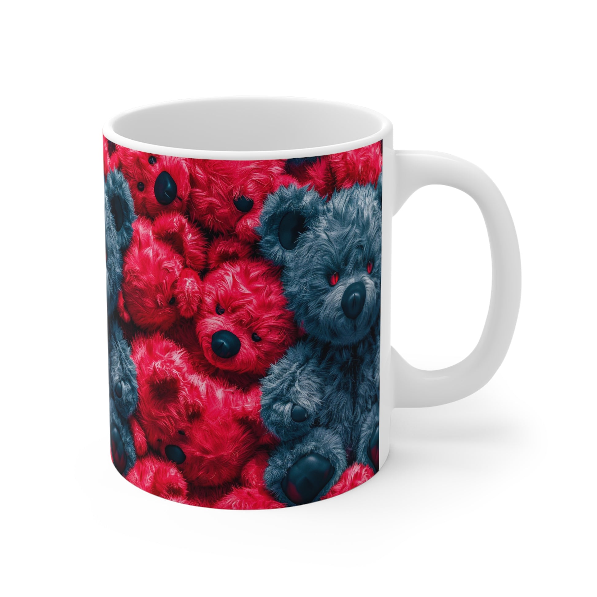 Coffee Mug | Evil Teddy Bear Coffee Mug - 11 oz. from The Curated Goose