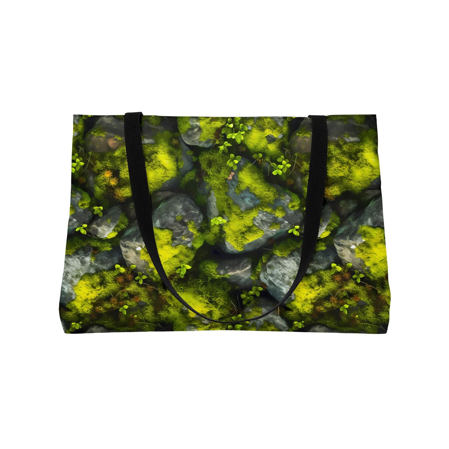 Mossy Rocks Deluxe Tote Bag – Calming Nature Bag