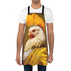 Renaissance Rooster Apron | Kitchen Gift for Chef or Cook