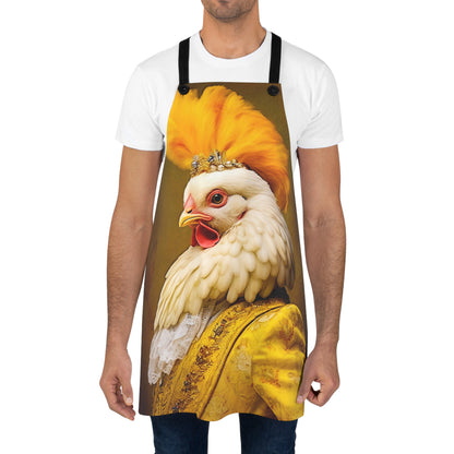 Renaissance Rooster Apron | Kitchen Gift for Chef or Cook