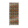 Stunning Wildflowers Wrapping Paper Rolls: Colorful Wildflowers, Vibrant Floral Print