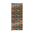 Stunning Wildflowers Wrapping Paper Rolls: Colorful Wildflowers, Vibrant Floral Print