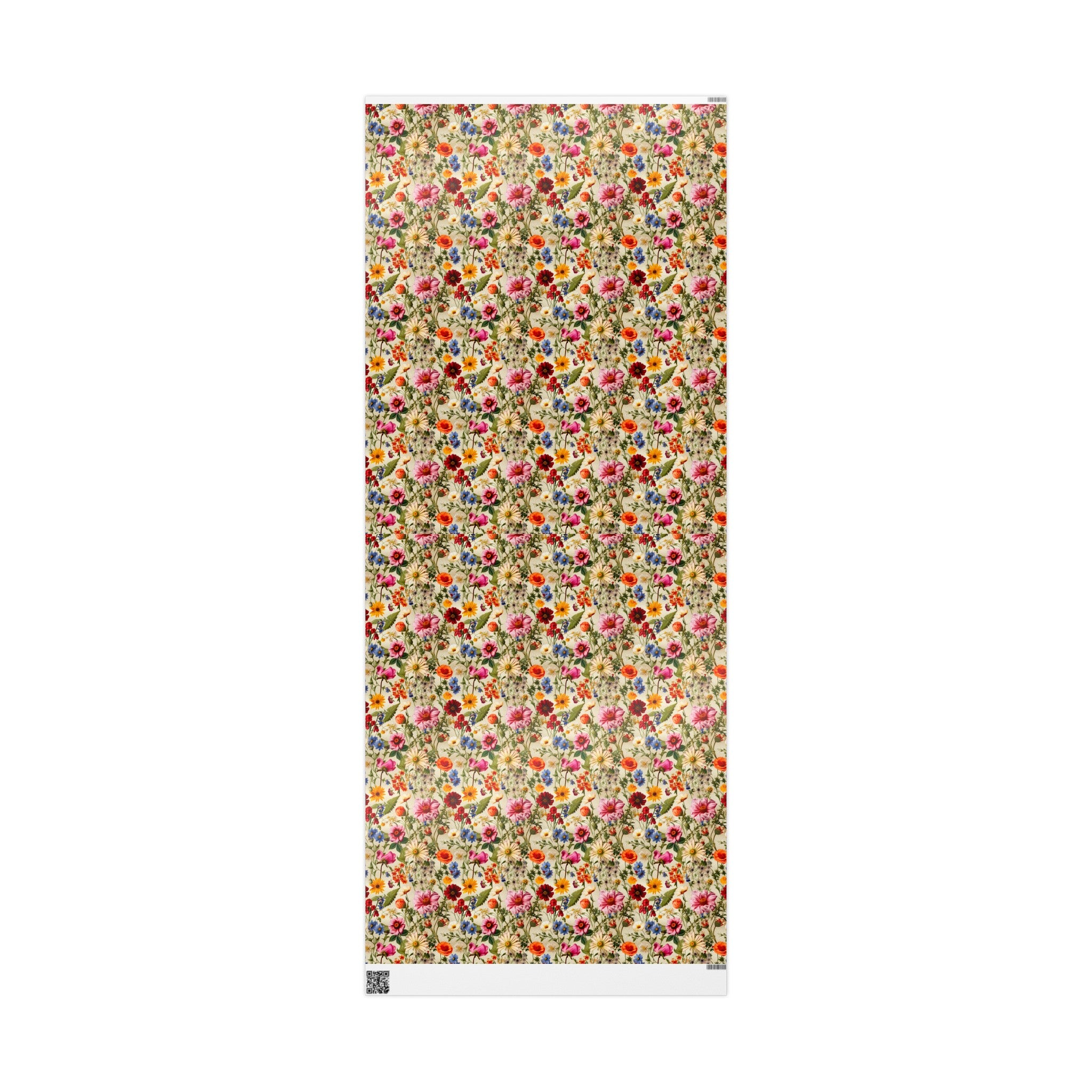 Vintage Floral Granny Chic Wrapping Paper Rolls