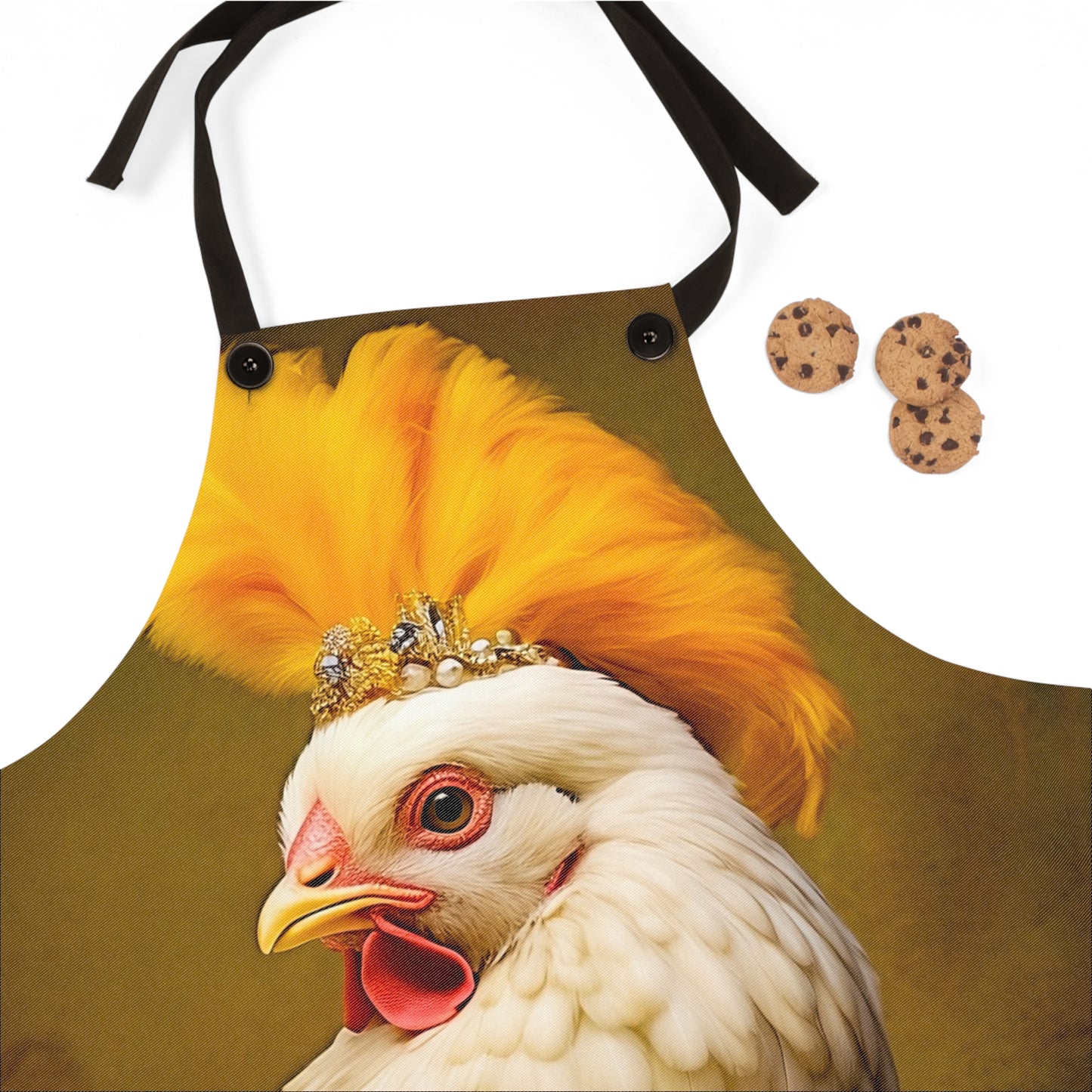 Renaissance Rooster Apron | Kitchen Gift for Chef or Cook