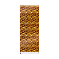 Beautiful Gold Crinkled Wrapping Paper Rolls