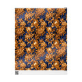 Baroque Floral Pattern Wrapping Paper Rolls