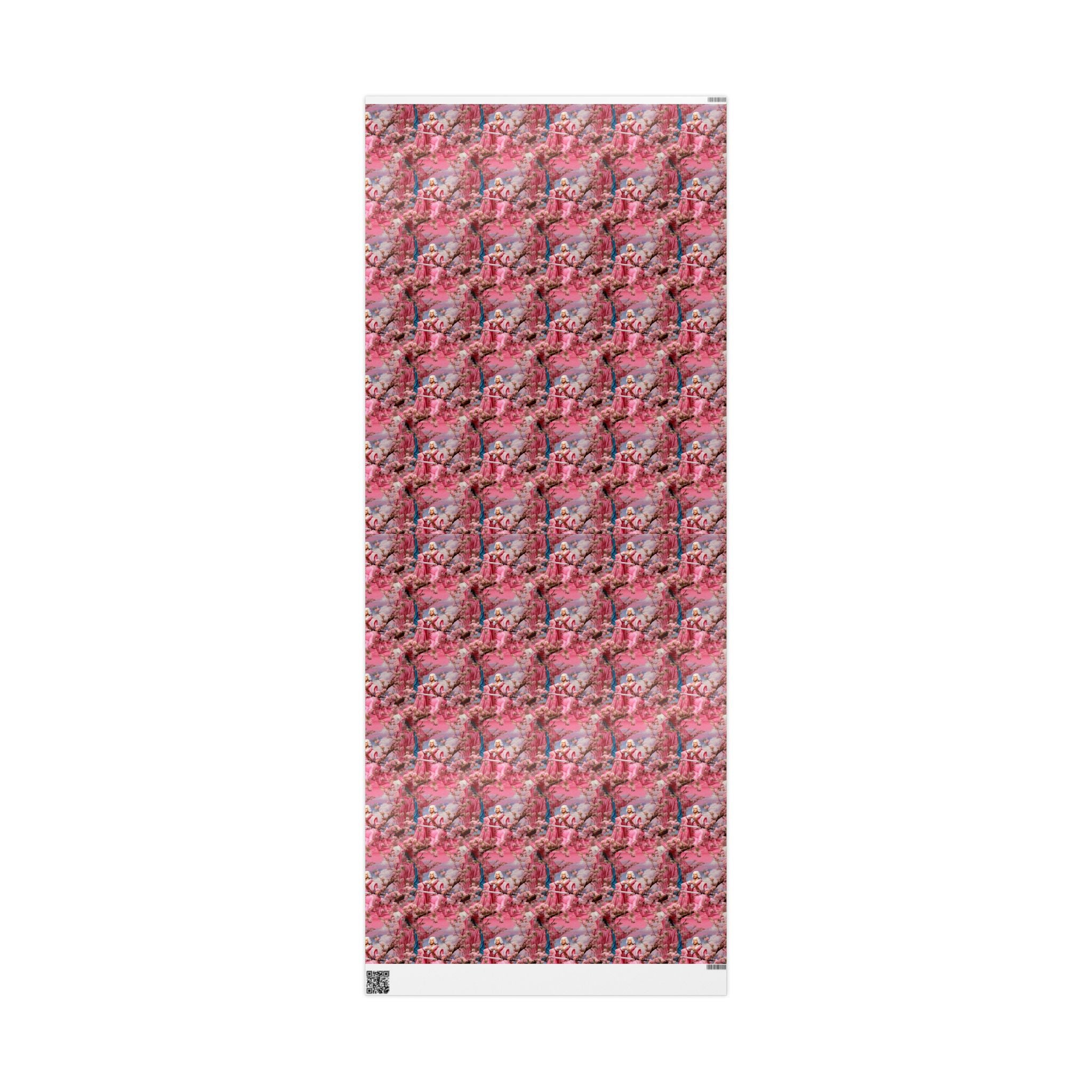George Washington Cherry Tree Wrapping Paper – Funny, Elegant & Oh-So-High Brow!