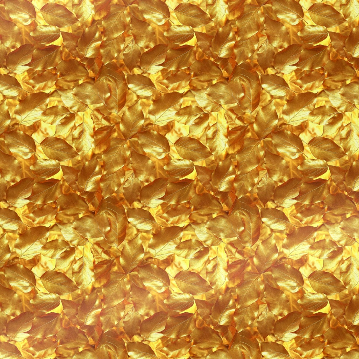 Elegant Gold Leaf Wrapping Paper Rolls - Gleaming Metallic Gift Wrap for All Occasions from The Curated Goose