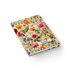 Personalized Name Vintage Floral Journal – Custom Notebook Gift