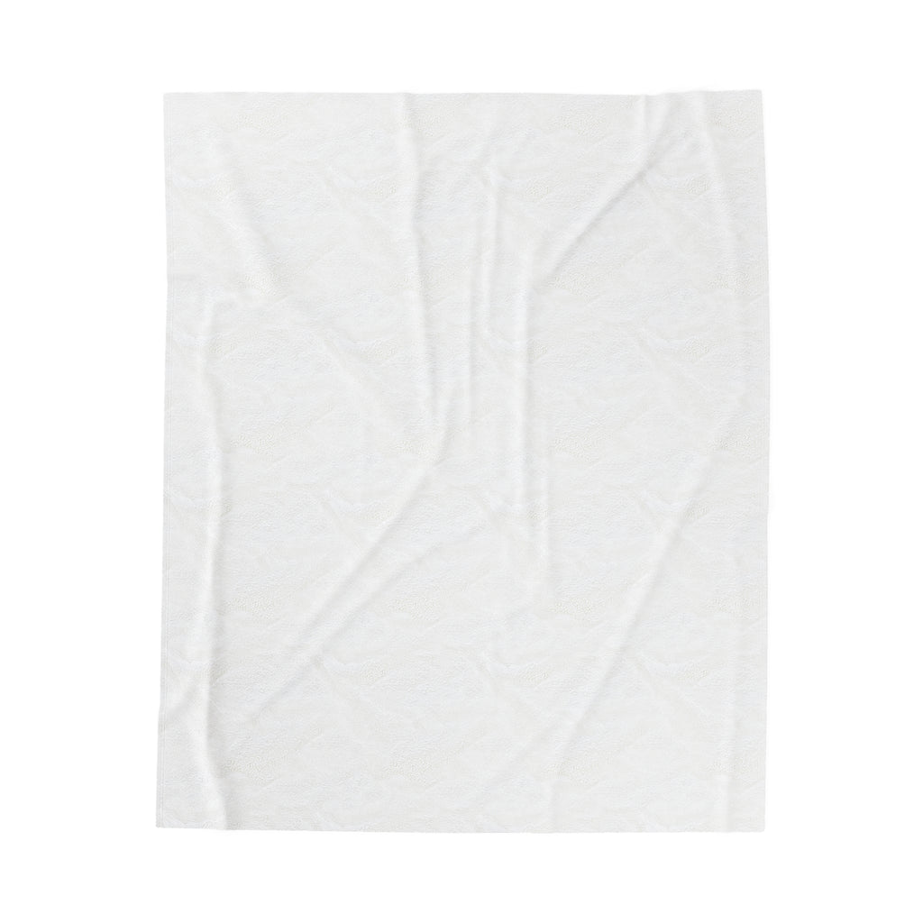 Velveteen Plush Blanket | Pink Glitter Christmas Presents