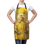 Apron - Victorian Chicken Chef's Apron | Vintage Victorian Hen | Funny Gift for Cook or BBQ Lover