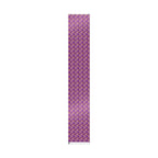Watercolor Gift Wrap: Purple & Gold Floral, Luxurious 90-gsm Paper