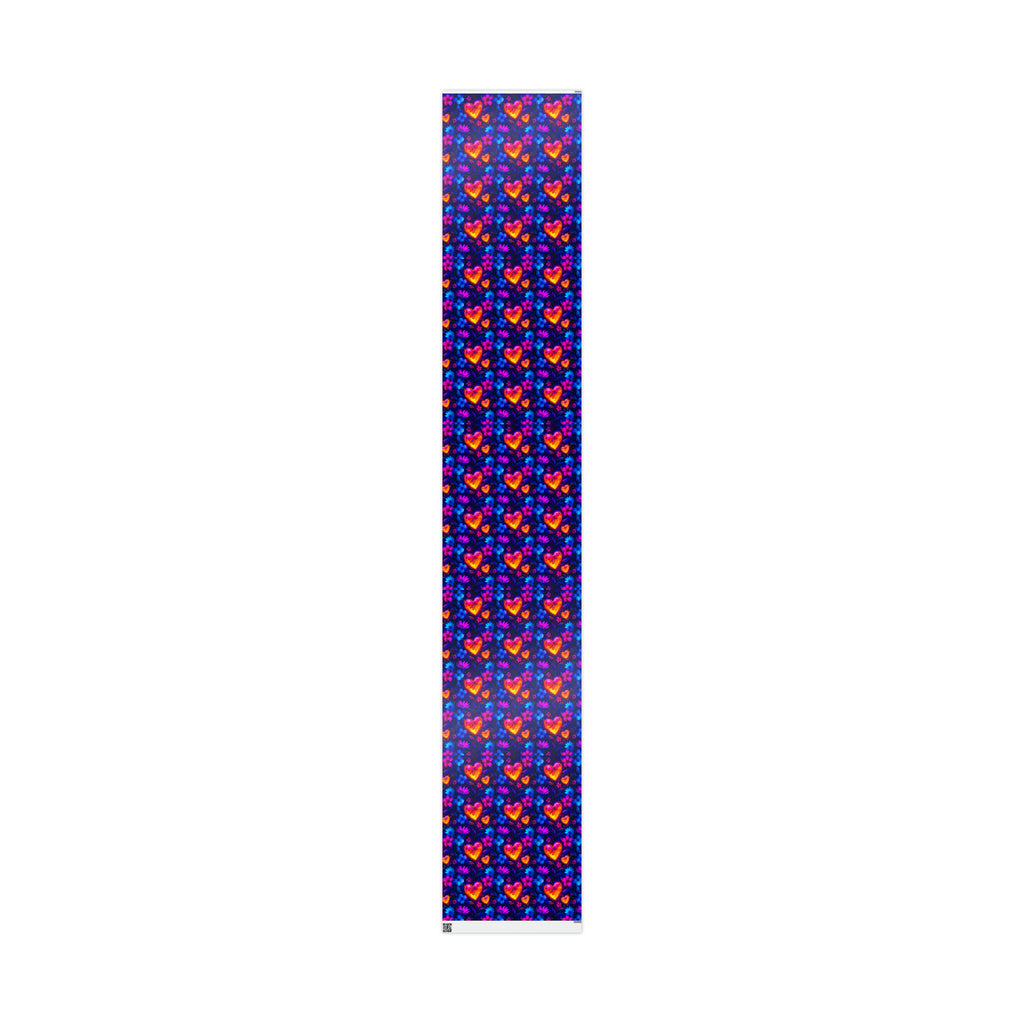 Abstract Hearts Valentine's Day Wrapping Paper Rolls