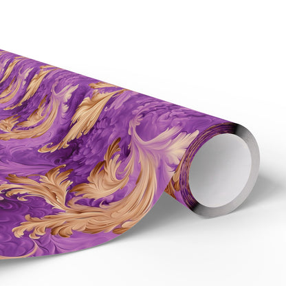 Premium Watercolor Wrapping Paper - Luxurious, Thick Gift Wrap for All Occasions