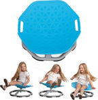 Special Supplies Sensory Spin Chair for Kids - Comfortable - Versatile Floor Chair for Playroom, Bedroom, or Nursery