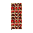 Lips & Chocolate Valentines Day Wrapping Paper