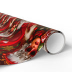Fabulous Festive Ladies Holiday Gift Wrap – Fun & Glam Wrapping Paper Rolls for Christmas