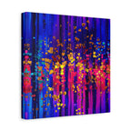Colorful Canvas Art Print, Modern Abstract Wall Decor