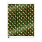 Nutty Squirrel Wrapping Paper – Cute, Quirky & Perfect for Any Occasion!