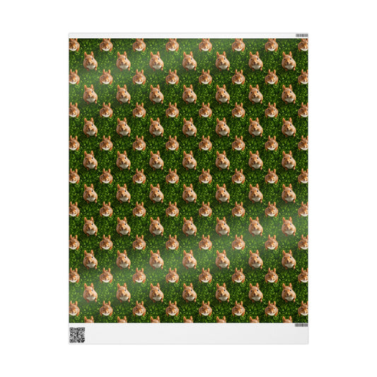 Nutty Squirrel Wrapping Paper – Cute, Quirky & Perfect for Any Occasion!