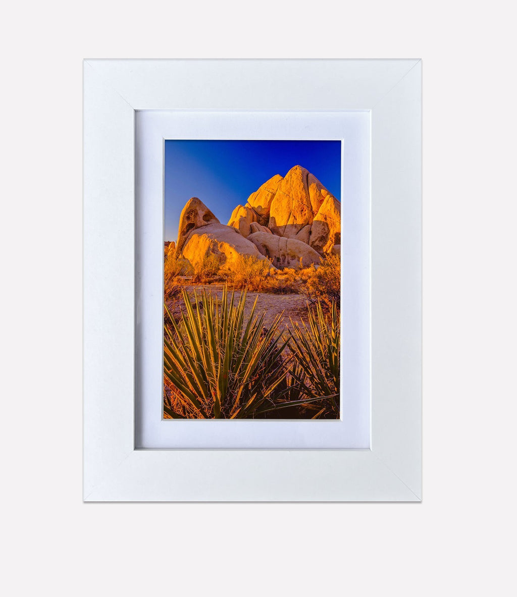 Picture Frame MDF White 5*7' Wall Mount & Tabletop Display, Pack of 6