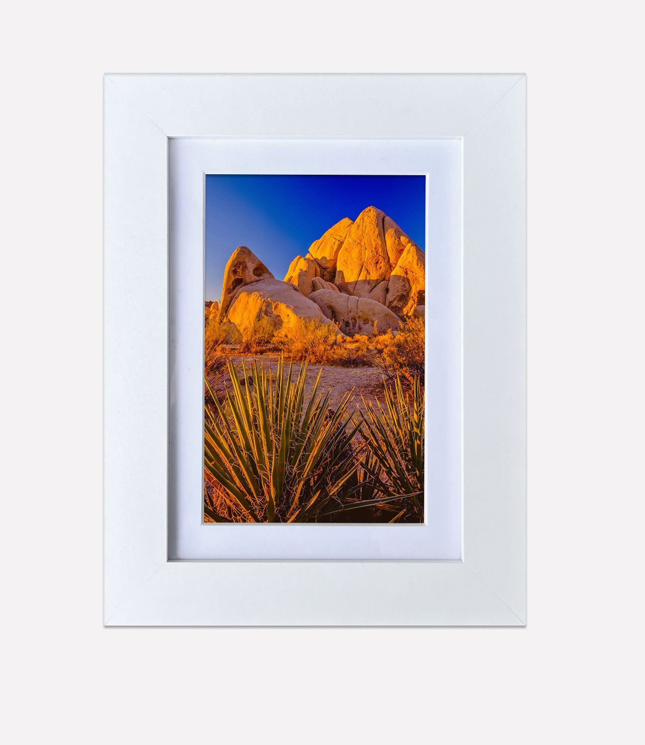 Picture Frame MDF White 5*7' Wall Mount & Tabletop Display, Pack of 6
