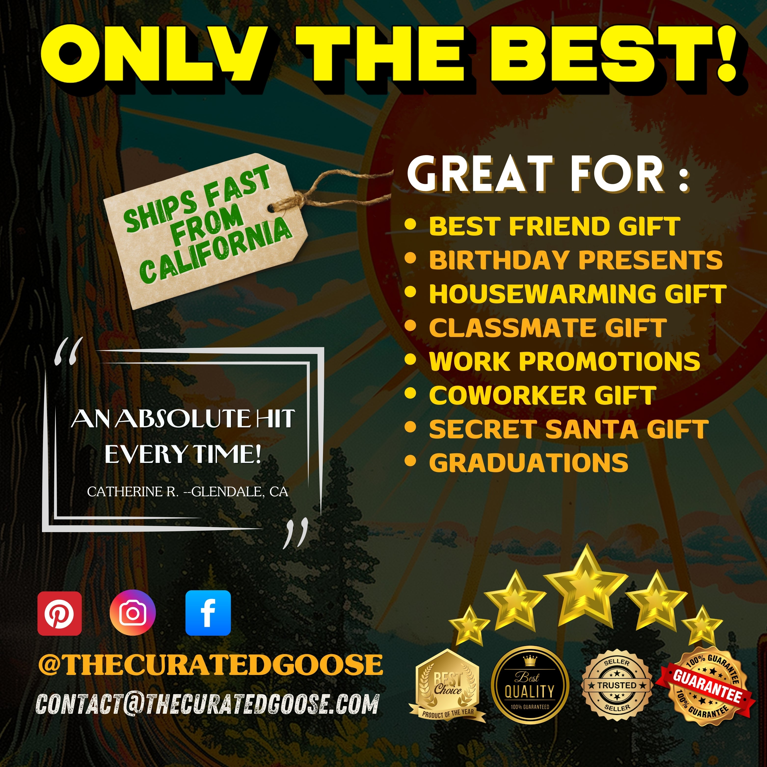 Spring Pig Shopper Bag: Floral Sunshine Weekender