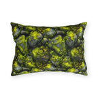 Outdoor Pillow | Moss Covered Rocks Throw Pillow