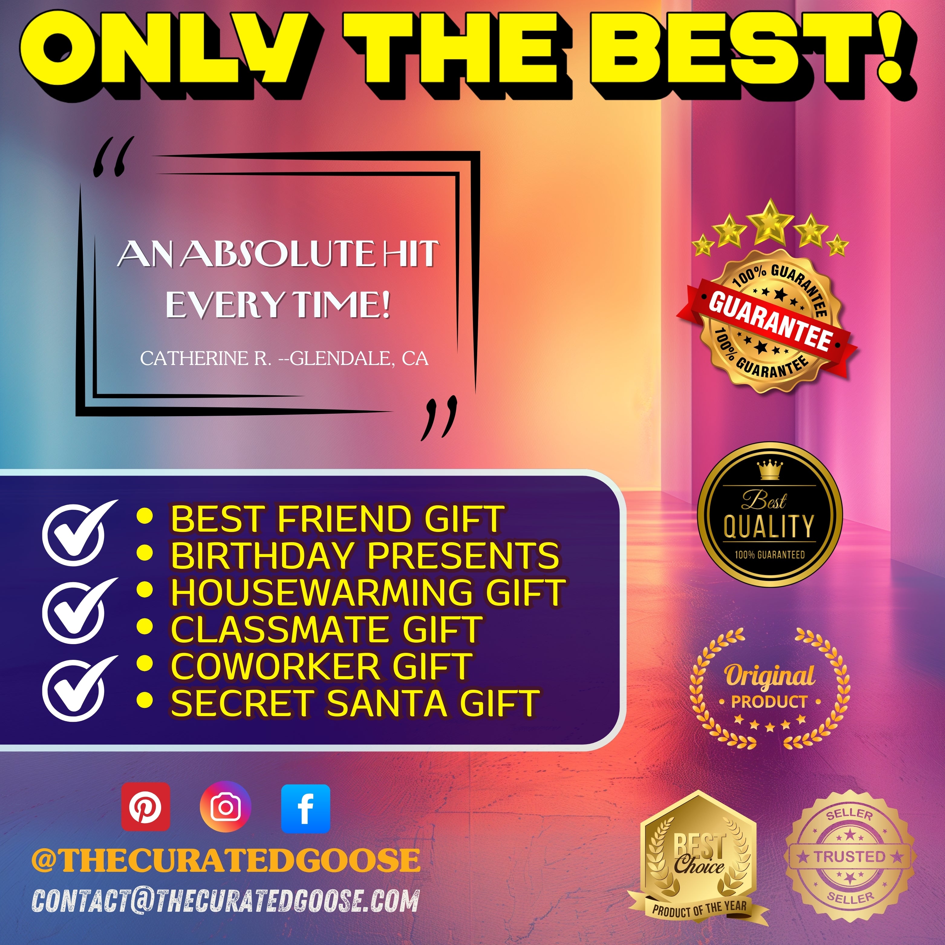 Minimalist Custom Name Hardcover Journal – Luxurious Red