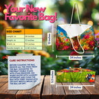 Spring Pig Shopper Bag: Floral Sunshine Weekender