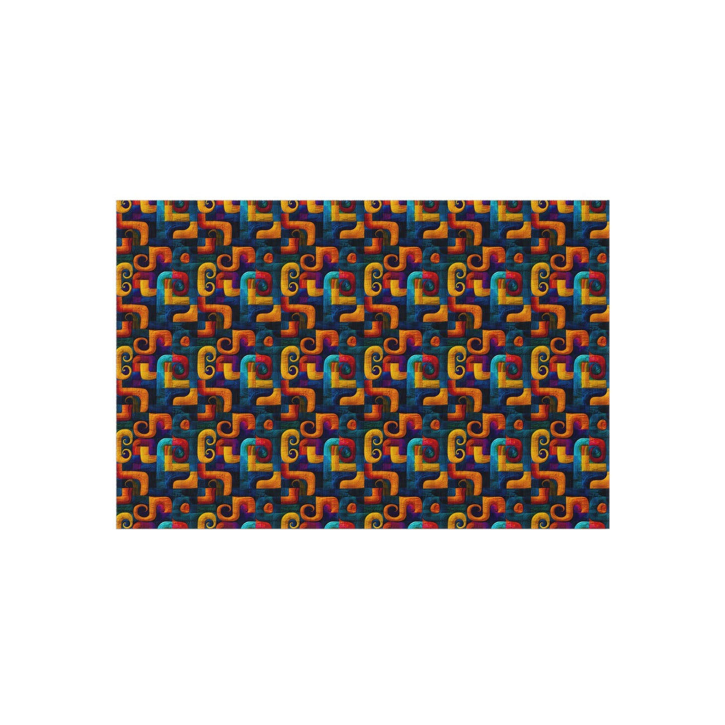 Playroom Rug – Waterproof & Durable – Indoor/Outdoor Rug for Kids Room in 5 Sizes