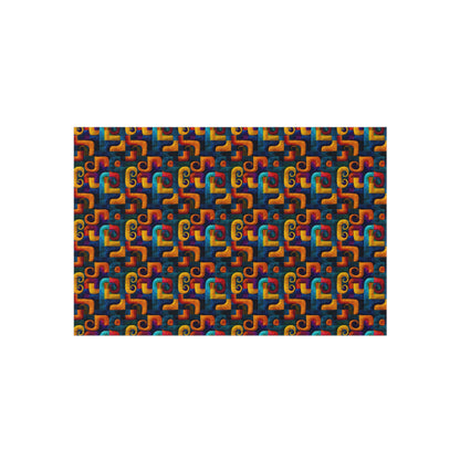 Playroom Rug – Waterproof & Durable – Indoor/Outdoor Rug for Kids Room in 5 Sizes