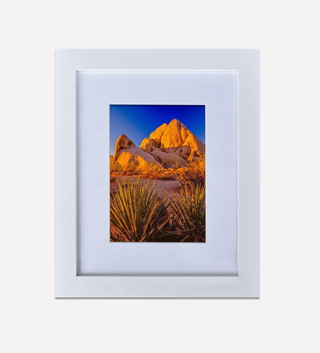 Picture Frame MDF White 8*10' Wall Mount & Tabletop Display, Pack of 6