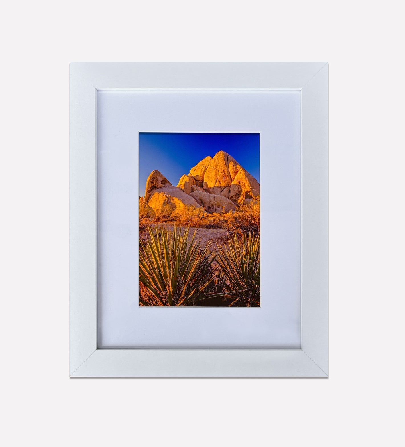 Picture Frame MDF White 8*10' Wall Mount & Tabletop Display, Pack of 6