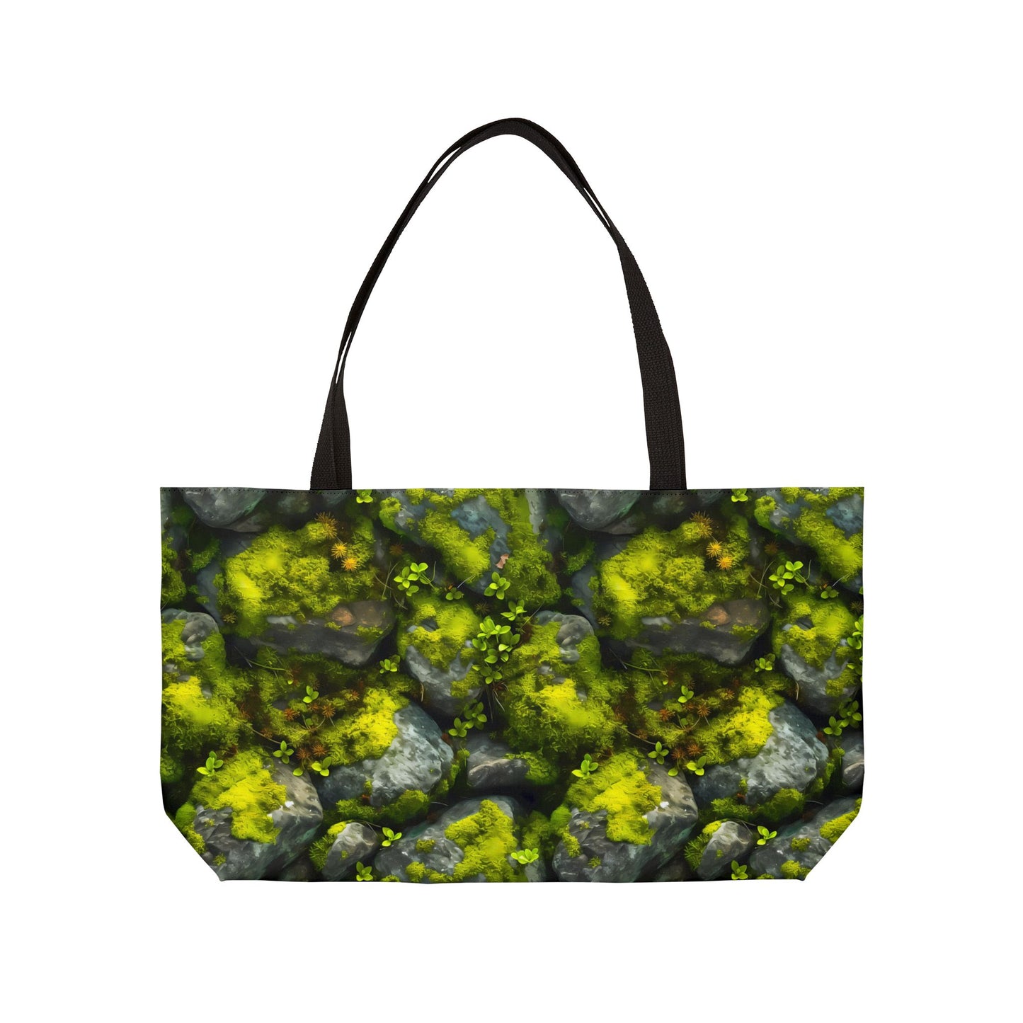 Mossy Rocks Deluxe Tote Bag – Calming Nature Bag