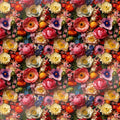 Colorful Floral Wrapping Paper: Thick Fine Art Gift Wrap