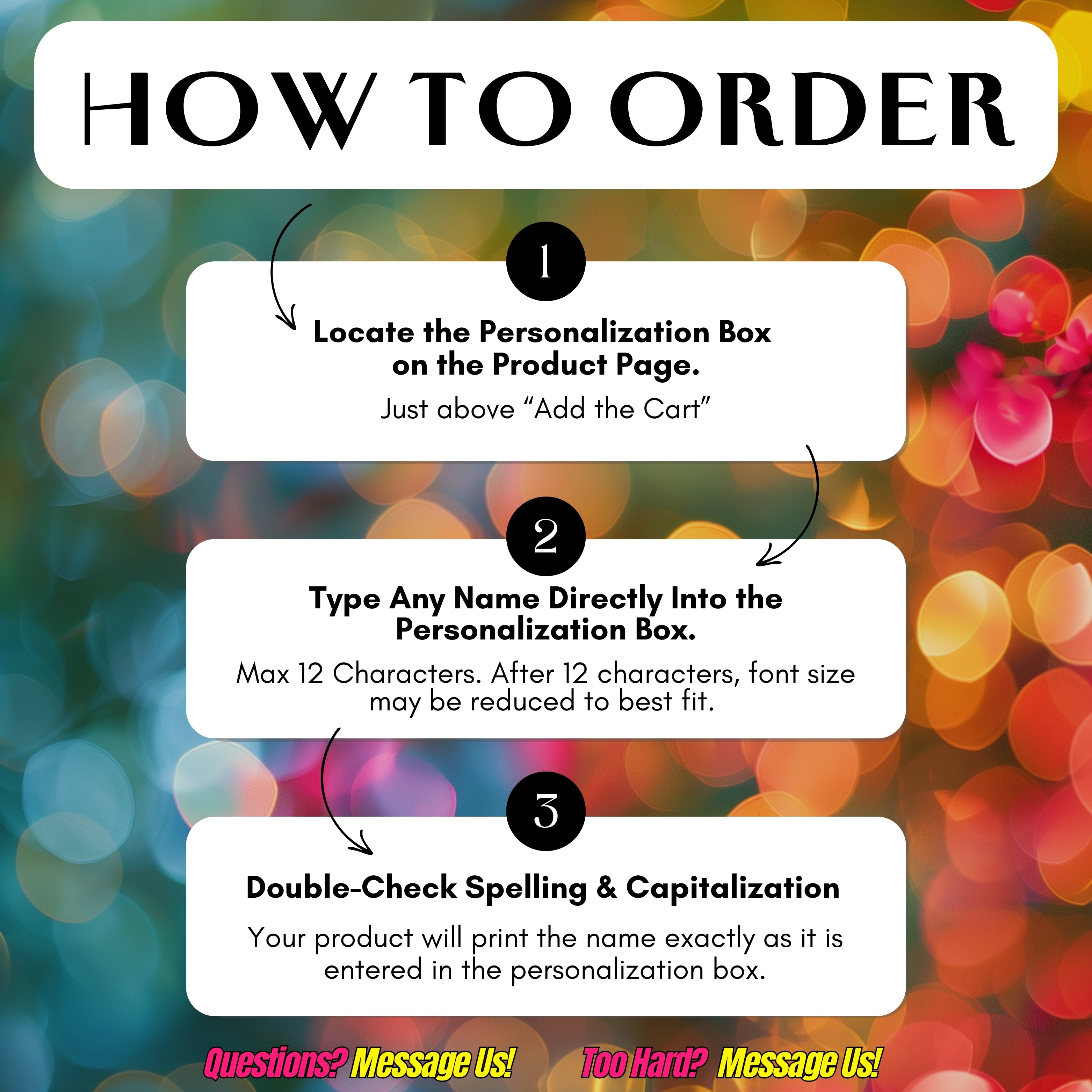 Custom Name Mid-Century Modern Hardcover Journal | Personalized Trendy 1960s Decor | Colorful Diary