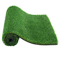 Artifical Grass, 4 x 6 ft Rug Green Turf, 1.38'Fake Door Mat Outdoor Patio Lawn Decoration, Easy to Clean with Drainage Holes, Perfect For Multi-Purpose Home Indoor Entryway Scraper Dog Mats