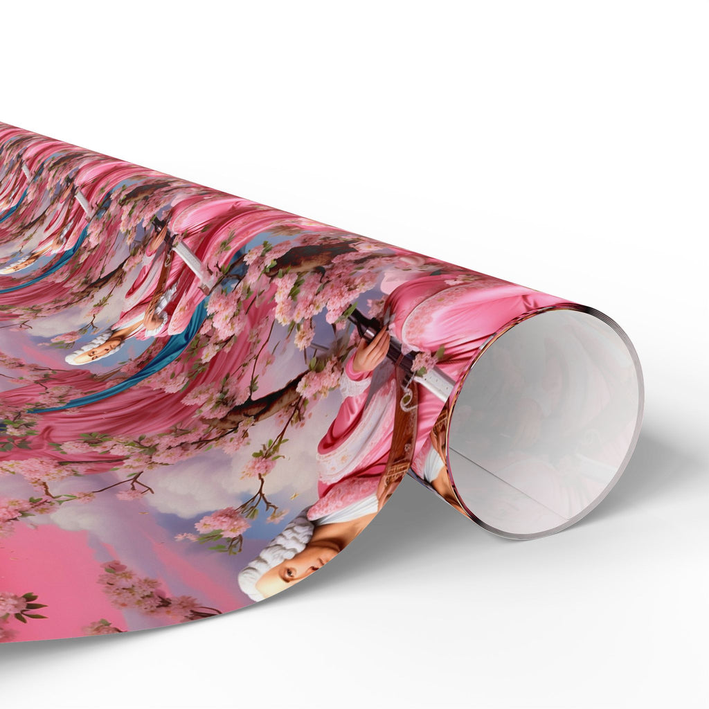 George Washington Cherry Tree Wrapping Paper – Funny, Elegant & Oh-So-High Brow!