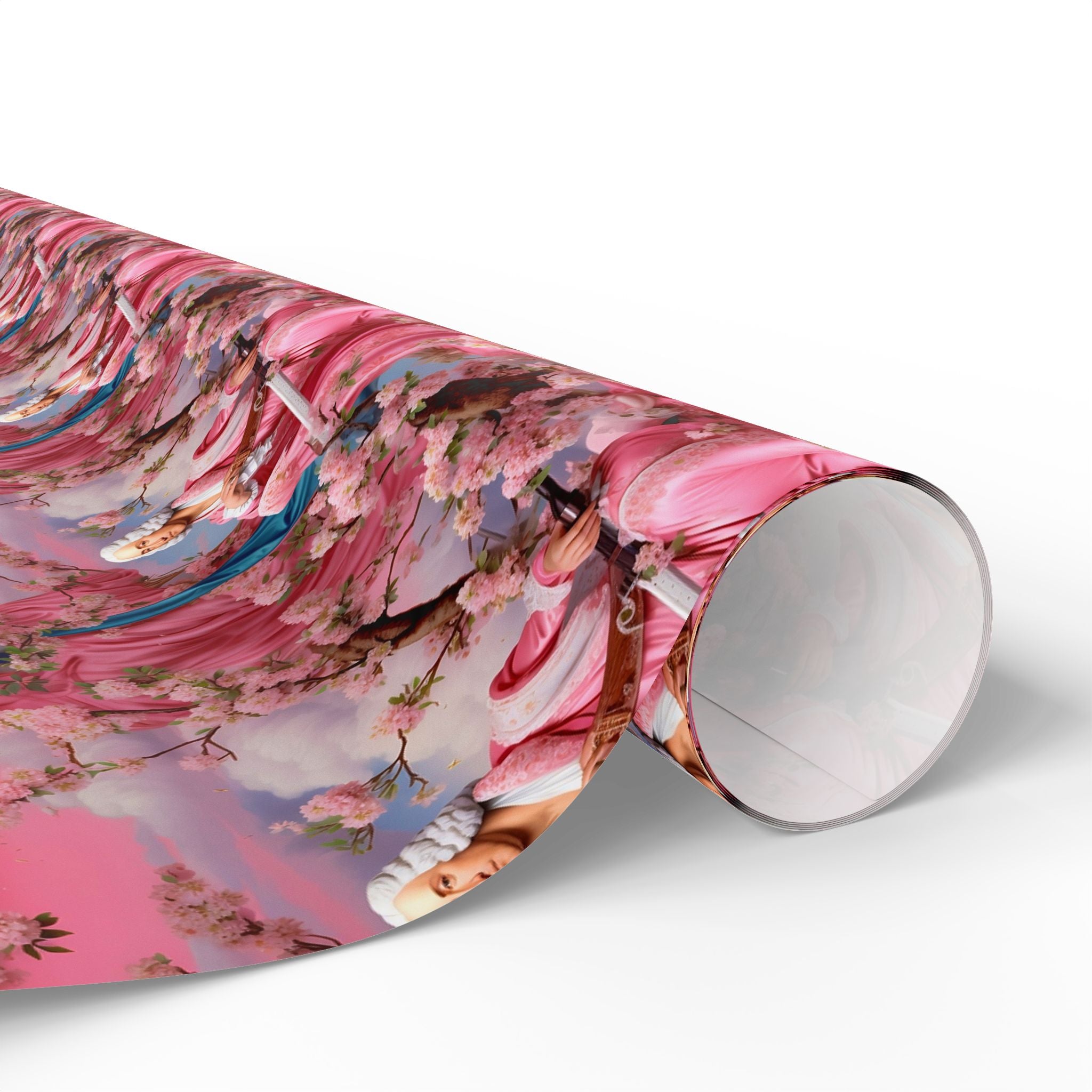 George Washington Cherry Tree Wrapping Paper – Funny, Elegant & Oh-So-High Brow!