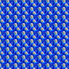 Wrapping Paper — Blue Seal Pup Pattern Holiday Gift Wrap